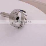Anodized Aluminum Gear CNC Machining High Precision Plastic Gear no Deformation thumbnail-1