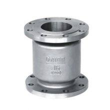 High Quality JIS Stainelss Steel No Impact Vertical Check Valve thumbnail-5