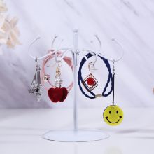 Wholesale Wrought Iron Jewelry Rack for Necklace Earrings/Head Rope Storage