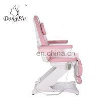 Beauty Salon Funiture Electric Adjustable Facial Bed With 4 Motors Cama de Masaje thumbnail-3