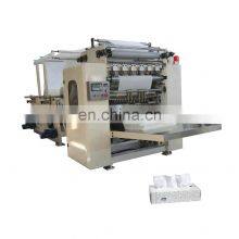 Top Quality Automatic Box Drawing Facial Tissue Paper Embossing Machine thumbnail-1