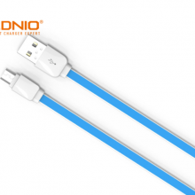LDNIO SY-07 Micro USB Kabel Ronde Rubber Mobiele Telefoon USB Charger Data Sync Kabel Voor Iphone Ipad IPod Samsung HTC LG Android thumbnail-3