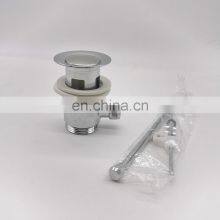 Sliver Chrome Bathroom Small Cover Pop Up Basin Strainer Drain Stopper