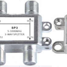 5-1000MHZ Indoor y 4 Way 6way 8way 12way Catv Splitter From China Manufacturer thumbnail-2