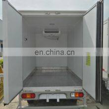 1 Ton 5 CBM Mini Refrigeration Van Truck for Sale thumbnail-4