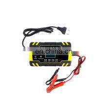 Car Battery Charger Smart Automatic Battery Charger Automotive Trickle Charger for Car Truck Motorcycle Battery Repair Type thumbnail-5