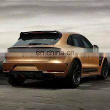 Perfect Fitment and Beautiful Topc&ar Style Wide Body Kit for Porsche Macan Front Lip Rear Lip Side Skirts Fender Wing Spoiler thumbnail-2