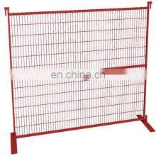 Factory Supply Crowd Control Barriers Canada Temporary Fence Movable Fence for Sale