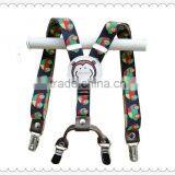 Children Fashion Design Embroidery Suspender Belt thumbnail-1
