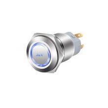 J&V Explosion-proof Metal Push Button Switch 16MM thumbnail-4