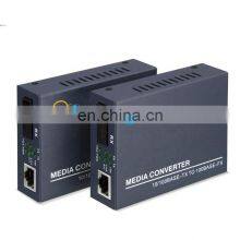 Industrial Grade 1 Pair 10/100Mbps Single Mode 1 Optical Port 1 RJ45 Port Fiber Optical Transceiver thumbnail-4