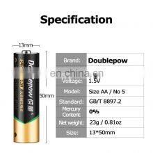 New Arrivals High Performance Size aa Am3 Lr6 No.5 1.5v Alkaline Dry Battery Cell thumbnail-2