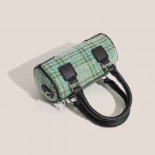 Fashion Versatile Collision Color Small Round Bag Small One Shoulder Oblique Cross Small Bag thumbnail-2