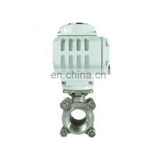 Hot Sale High Efficiency 220V 3 Inch Thread Stainless Steel 304 Electric Ball Valve thumbnail-4