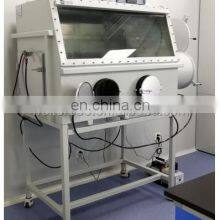 Laboratory Benchtop Transparent PMMA Acrylic & Plexiglass Vacuum Glove Box Isolator thumbnail-4