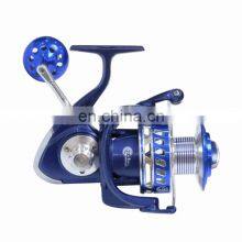 2021 Blue Full Metal 12 +1BB 4000 -10000 Вращательная рыболовная катушка для тралования и джиггинга на лодке с усилием рывка 50 кг thumbnail-3