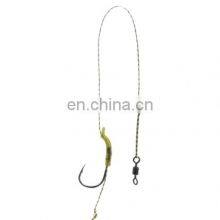3pcs Carp Fishing Hooks Link Ready Made Rigs With Boilie Stoppers Carp Fishing End Tackle Rigs for Sale thumbnail-4