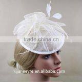 Wholesale Hairband Sinamay Base/Fascinator Base Hat For Chuch/Wedding/Party thumbnail-4