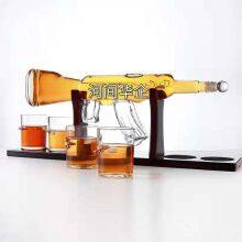 China - Made Shaped Glass Craft Decanter Without Lead and Mercury Safety and Health thumbnail-2