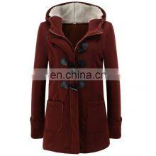 Factory Custom Women's Spring and Autumn Long-sleeved Casual Sports Hooded Zipper Start Sweater Jacket Women S-5XL thumbnail-2