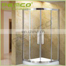 Modern Home Hotel Bathroom Stainless Steel Enclosed Shower Cubicles Frame thumbnail-3
