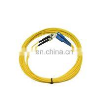 SC/FC/ST/MU/MTRJ Patch Cords Sc-fc Duplex Fiber Optic Patch Cord 3mm Plastic Fiber Optic Cable thumbnail-3