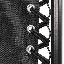 Gravity Chair Outdoor Luxury Folding Zero Gravity Camping Chair With Cup Holder thumbnail-5