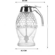 New Arrival Acrylic Syrup Bottle Honey Dispenser Jars thumbnail-5