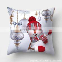 New Model 45x45 Case Luxury Custom Made Cushion White Decorative Custom Christmas Cover Pillow thumbnail-3