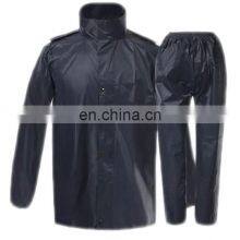 2018 New Fashionable Polyester Waterproof Rain Coat thumbnail-2
