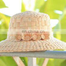 Water Hyacinth Hat From Vietnam/Straw Hat In Summer thumbnail-2