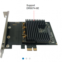 DR3G11 Support 1 pcs M.2 card AX200NGW DR9074-6E wifi6 wireless adapter card