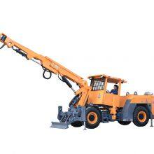 Mining tunneling scaler scaling rig lift-and-tilt function offers visibility shovel blade KQ311 remote