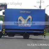 P10 Outdoor Full Color Truck Mobile Digital Led Movable Advertising Display thumbnail-1