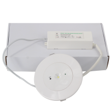 PC Material LED Emergency Recessed Ceiling Light Automatic Emergency Sign Light thumbnail-2