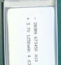 Lithium Polymer Battery thumbnail-3