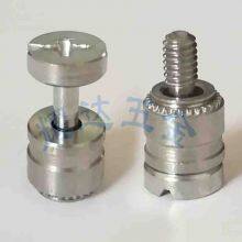 PFHV - Self-Clinching Captive Panel Screw #8-32 thumbnail-2