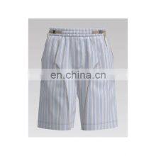 Fashion Hot Sale Blue Stripe Yarn-dyed Fabric 100% Cotton for Shirt thumbnail-3