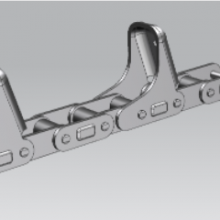 Corn Harvester Chain