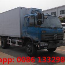 Factory Sale Best Price 10T-15T Dongfeng Brand Refrigerated Truck for Sale thumbnail-3