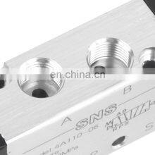 SNS 4A High Quantity Series Brass Fitting Waterproof Pneumatic Solenoid Valve thumbnail-4