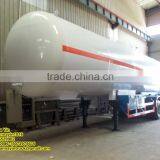 23m3 LPG trailer LPG gas trailer LPG Transport Tanker Truck Semi Trailer