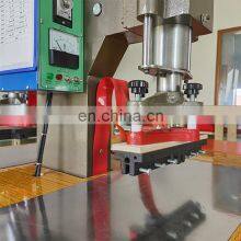 Double Head High Frequency PU PVC Fabric Welding Machine for Tents Awning Roof Covering/ Clothing/ Belts/ Handbags thumbnail-4