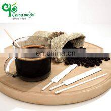 Yada Custom Logo Biodegradable Airline Food Grade Wooden Coffee Stick Stirrer Tea Stirrer Stir Sticks With Box thumbnail-5