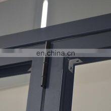 Australia AS2047 Standard Aluminium Corner Joint Bi Folding Door Double Tempered Glass Folding Door thumbnail-3