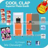 2013 Portable Rental Photo Booth For All Events With Video/WiFi