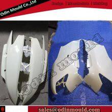 Plastic Auto Rubber Mud Guard Mould thumbnail-4