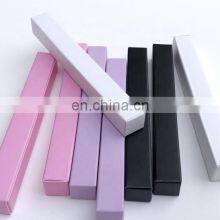 Free Sample OEM Manufacturer High Quality Small White Package Folding Custom Printed Full Color Cosmetic Packaging Product Boxes