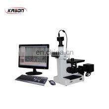 KASON Trinocular Inverted Metallurgical Microscope With Software and Camera thumbnail-2