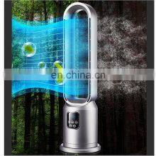 Smart Home Appliances Bladeless Tower Fan Multi-Function With Tuya Control High Speed Bladeless Tower Fan Feature Comforts thumbnail-4